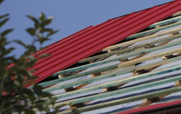 Penhow corrugated roofing costs