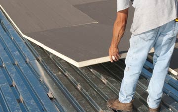 benefits of insulating Penhow flat roofing