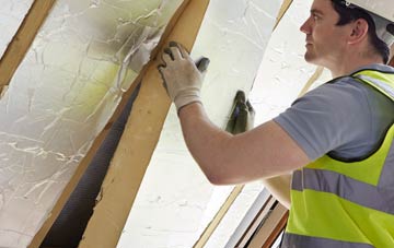Penhow loft insulation